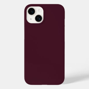 Raspberry Burgundy, Solid Burgundy