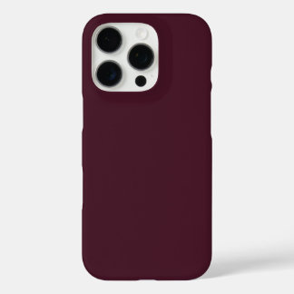 Raspberry Burgundy, Solid Burgundy