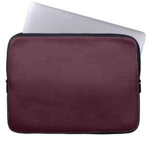 Raspberry Burgundy, Solid Burgundy Laptop Fodral
