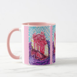 Raspberry Cake Mugg