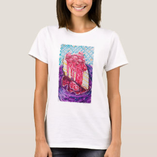 Raspberry Cake T Shirt