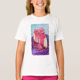 Raspberry Cake T Shirt