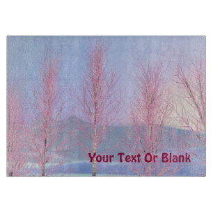 Raspberry Creme Birch