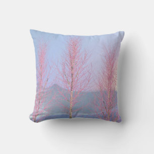Raspberry Creme Birch Dekorativ kudde