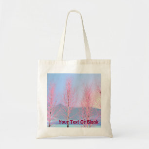 Raspberry Creme Birch Tygkasse