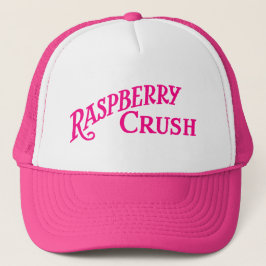 Raspberry Crush Truckerkeps