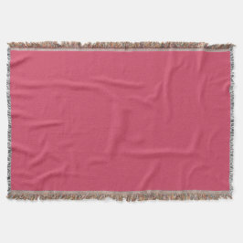 Raspberry Delight Throw Blanket Filt
