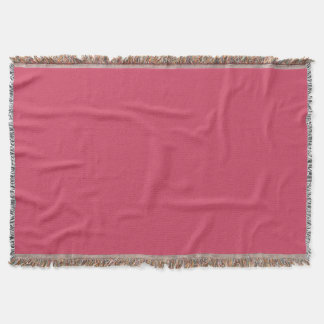 Raspberry Delight Throw Blanket Filt