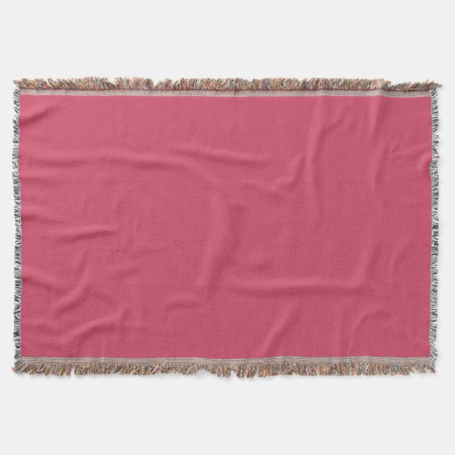 Raspberry Delight Throw Blanket Filt (Framsidan)