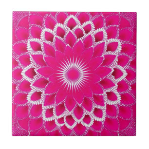 Raspberry Dream Kakelplatta