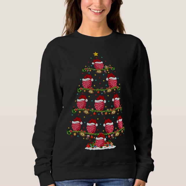 Raspberry Fruit Älskare Julafton Santa Raspberry C T Shirt (Framsida)