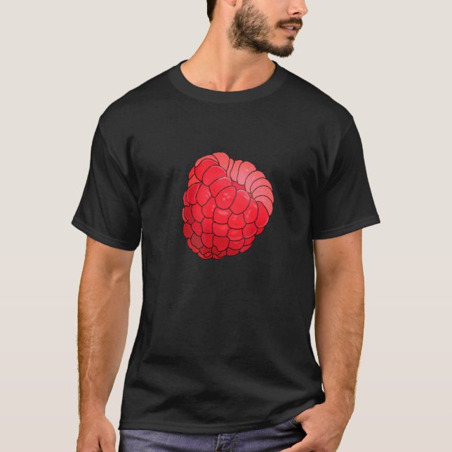 Raspberry Fruit T Shirt (Framsida)