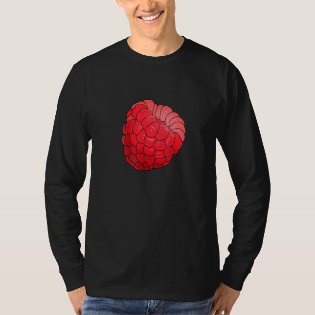 Raspberry Fruit T Shirt (Framsida)