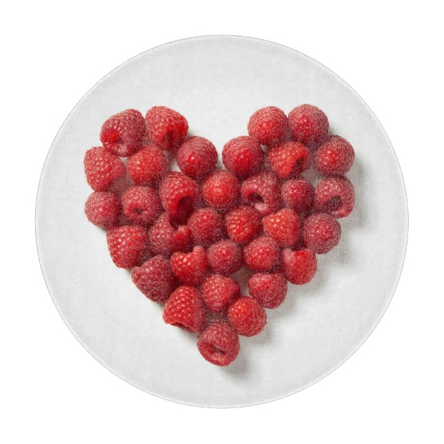 Raspberry Heart (Framsidan)