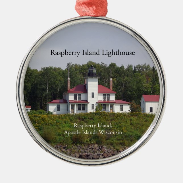Raspberry Island Lighthouse ornament (Framsidan)