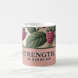 Raspberry Löv Tea Design AI art Mugg