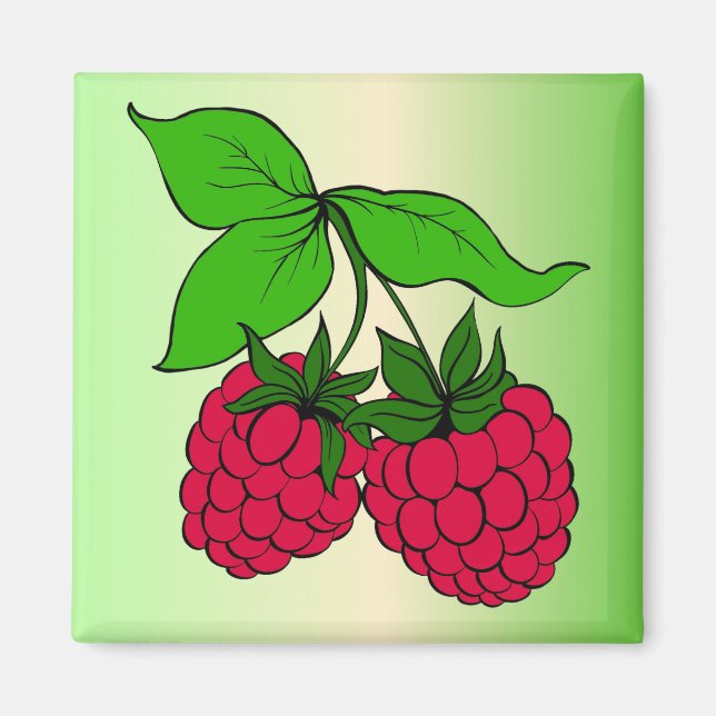Raspberry Magnet (Framsidan)