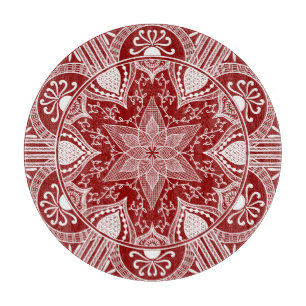 Raspberry Mandala