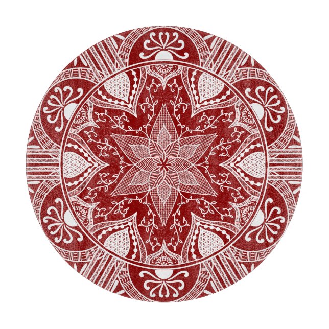 Raspberry Mandala (Framsidan)