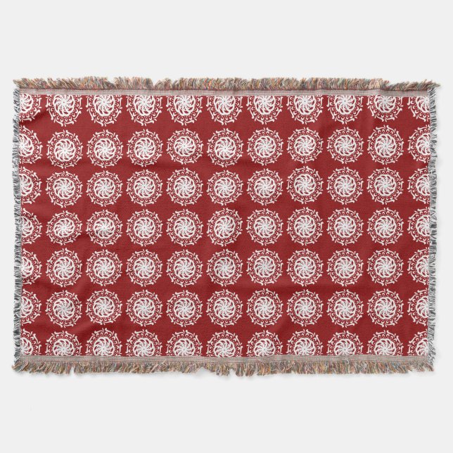 Raspberry Mandala Mysfilt (Framsidan)