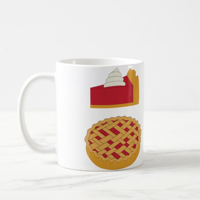 Raspberry Paj Kaffemugg (Vänster)