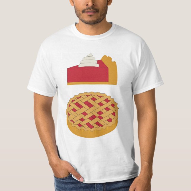 Raspberry Paj T Shirt (Framsida)