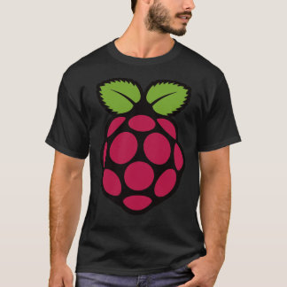 Raspberry Pi Logotyp Sticker.png T Shirt