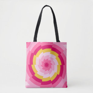 Raspberry Ripple Vortex Tygkasse
