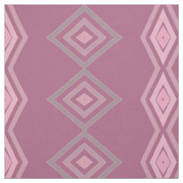 Raspberry Rosa Patterned Fabric Tyg