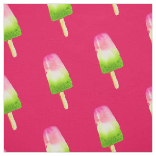 Raspberry rosa popsicle Summer Tyg
