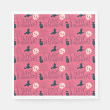 Raspberry Rosa witches Happy halloween