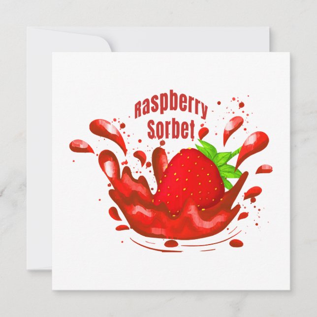Raspberry Sorbet (Framsida)