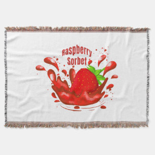 Raspberry Sorbet Filt