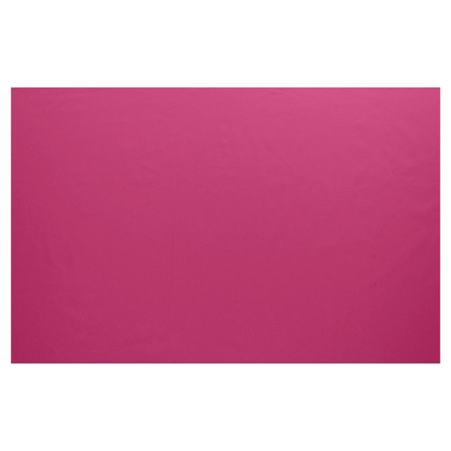 RASPBERRY SORBET (solid färg) ~ Tyg (Fat Quarter)