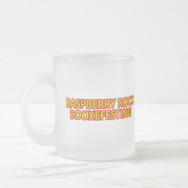 Raspberry Sten Booxefest Frosted Mugg