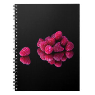 Raspberry still Life Anteckningsbok