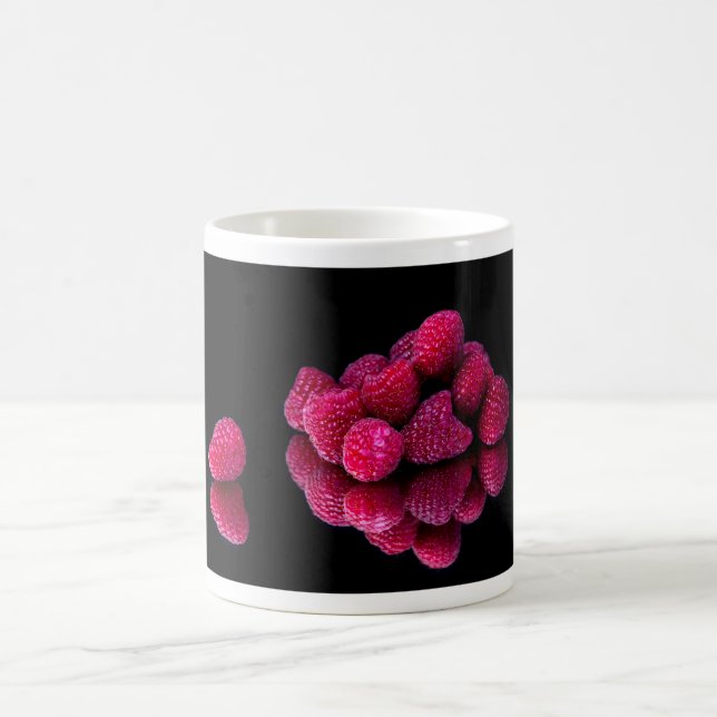 Raspberry still Life Kaffemugg (Center)