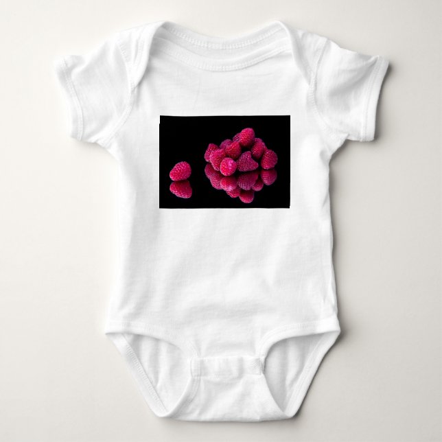 Raspberry still Life T Shirt (Framsida)