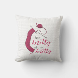 Raspberry Sylt I känner Knitty.. Kudde