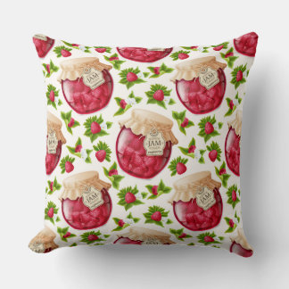 Raspberry Sylt Kudde