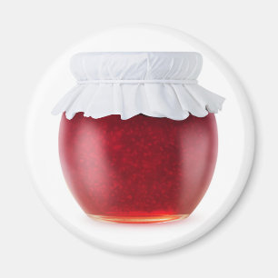 Raspberry sylt magnet