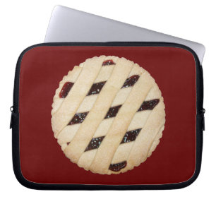 Raspberry Tart Laptop sleeve