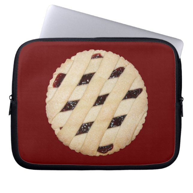 Raspberry Tart Laptop sleeve (Framsidan)