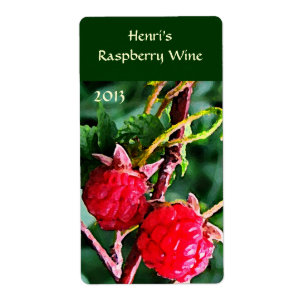 Raspberry Vin Fraktsedel