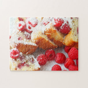 Raspberrynbärstårta Pussel