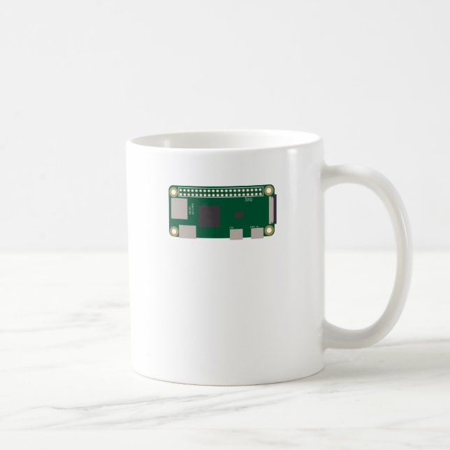 Raspberrypi Kaffemugg (Höger)