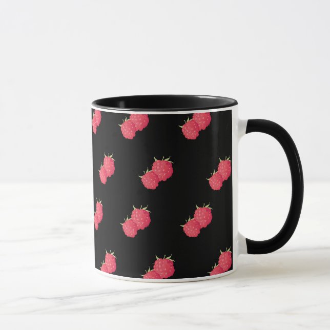 Raspberrys Mugg (Höger)