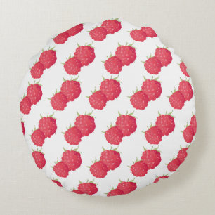 Raspberrys Rund Kudde