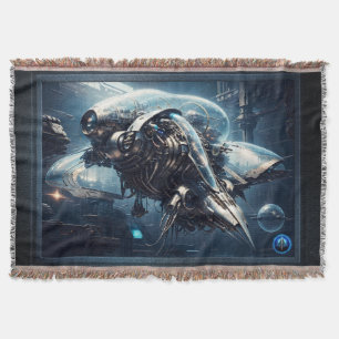 Raspian Dynamorph Drone AI Art by Xzendor7 Filt