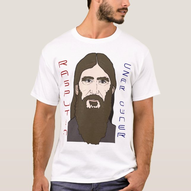 RASPUTIN CZAR-OWNER TEE SHIRT (Framsida)